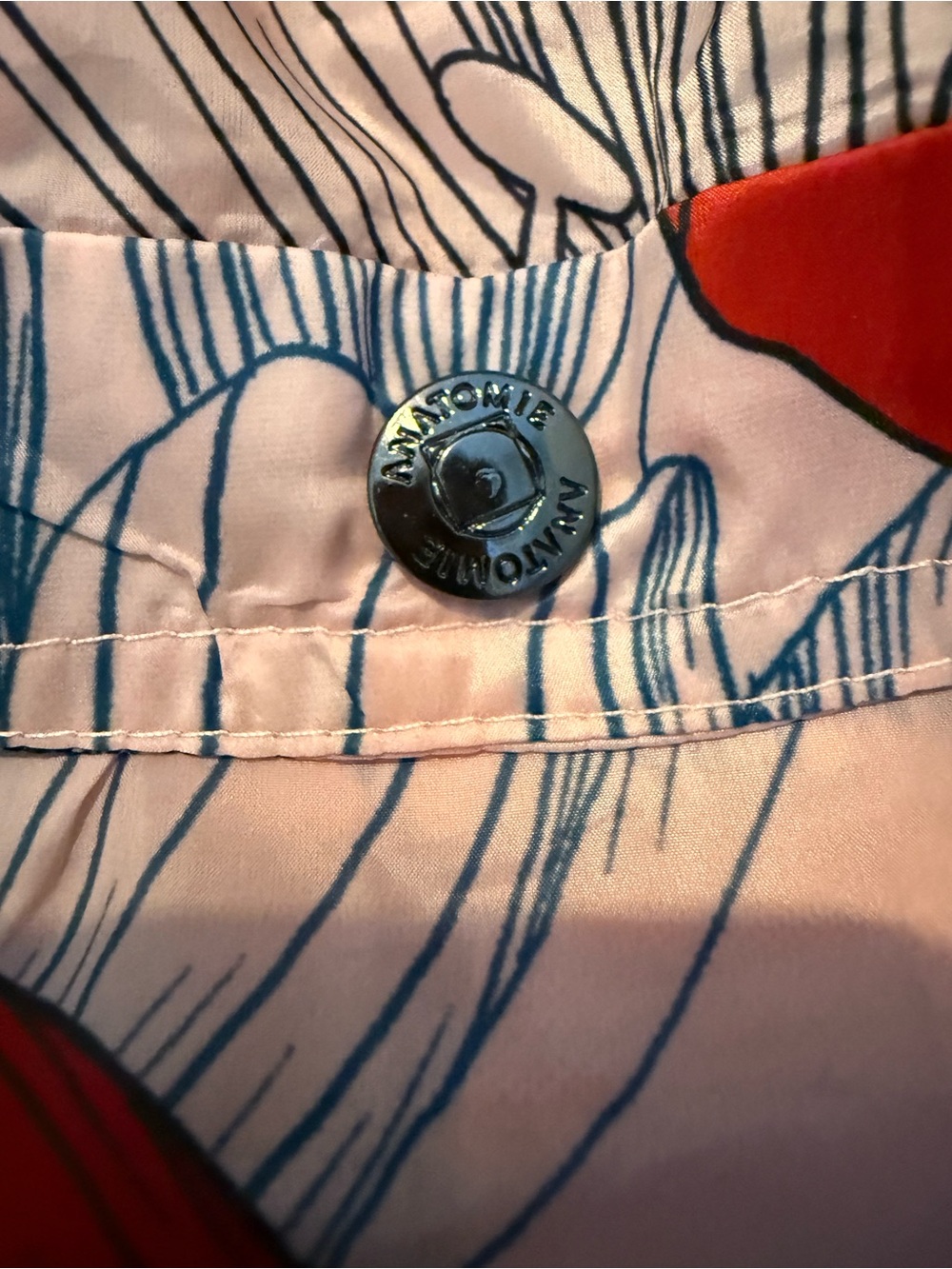 🌹 Anatomie Women’s Romana Windbreaker in Secret Garden - Size XL - Picture 11 of 11